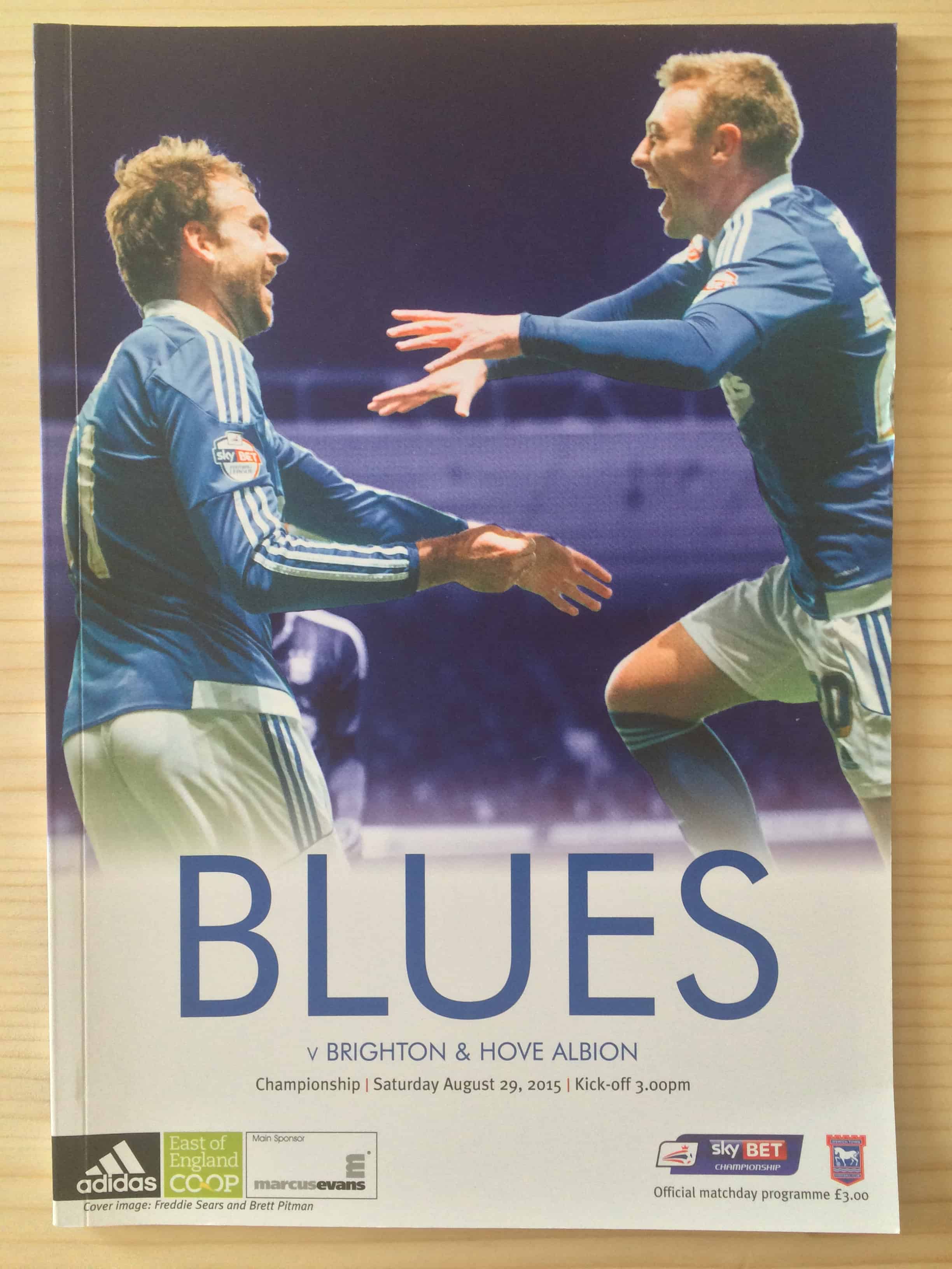 Ipswich Town FC v Brighton & Hove Albion FC